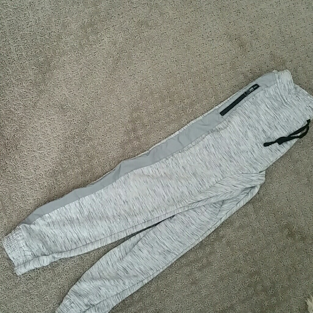 Joggers Boys Size L Gray Brooklyn Cloth Mfg Co.
